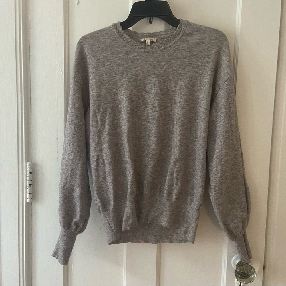 Ella Moss Muted Lavender/Mauve Sweater, Size Small